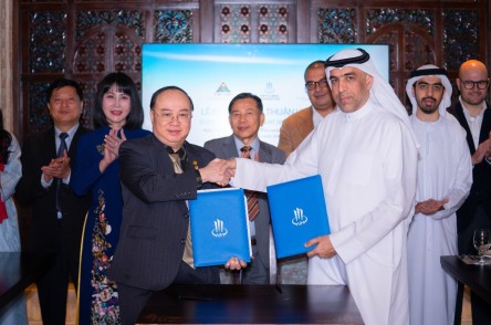 HBA - VACOD KÝ KẾT HỢP TÁC, TRỞ THÀNH ĐỐI TÁC CHÍNH THỨC CỦA AIM GLOBAL FOUNDATION